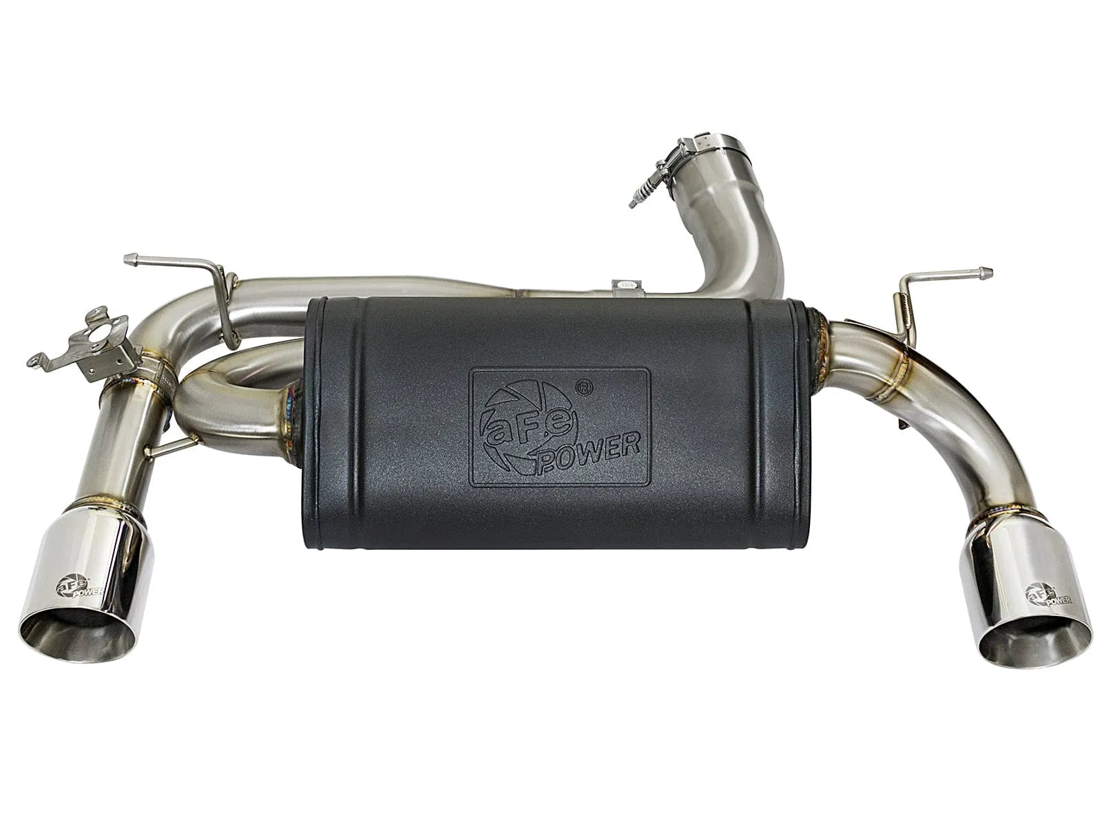aFe Mach Force-Xp SS Axle-Back Exhaust | BMW 335i/435i (12-16) (49-36336-P)