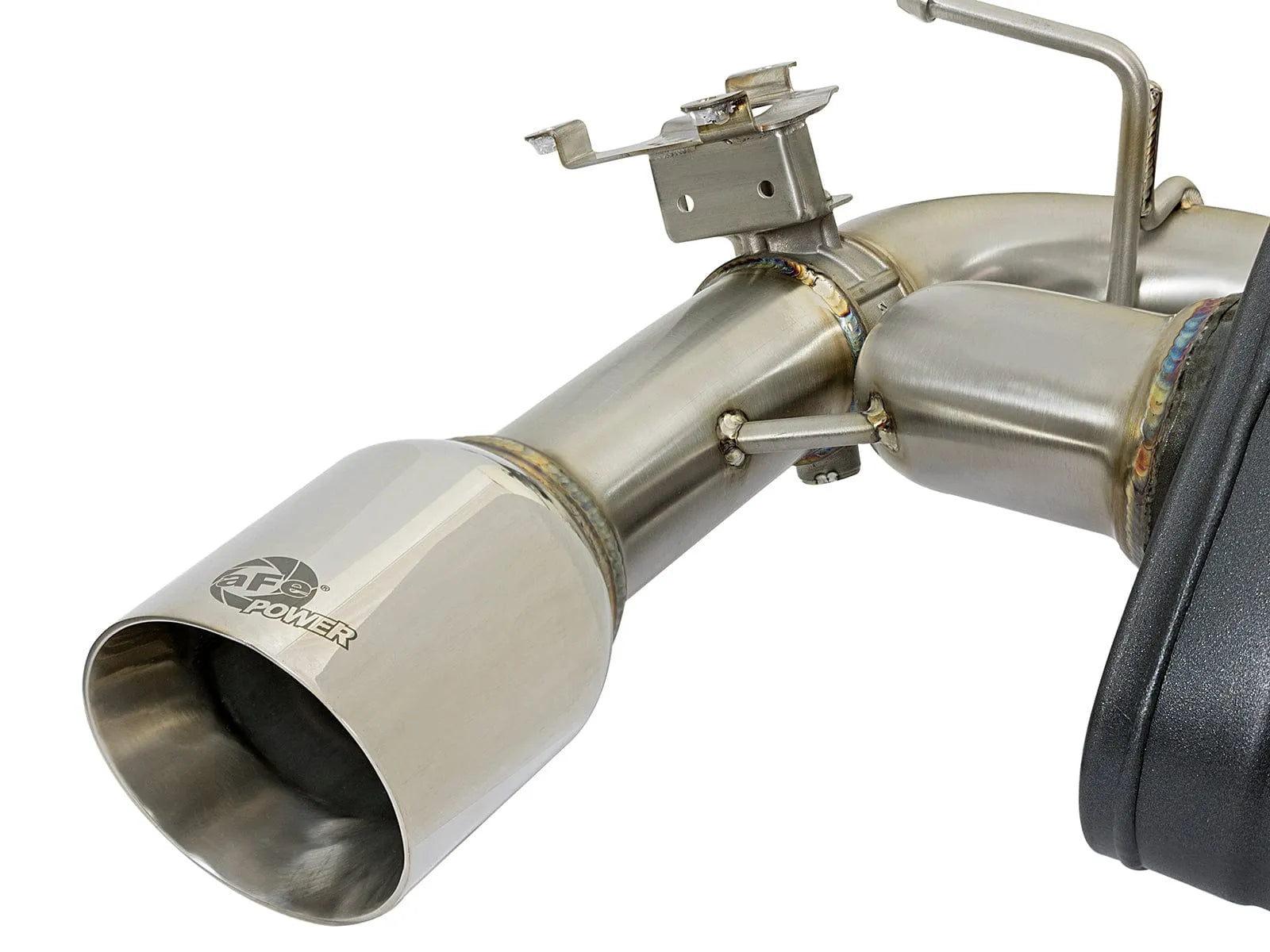 aFe MACH Force-Xp SS Axle-Back Exhaust BMW 340i/440i 3.0L (16-17) (49-36335-P)