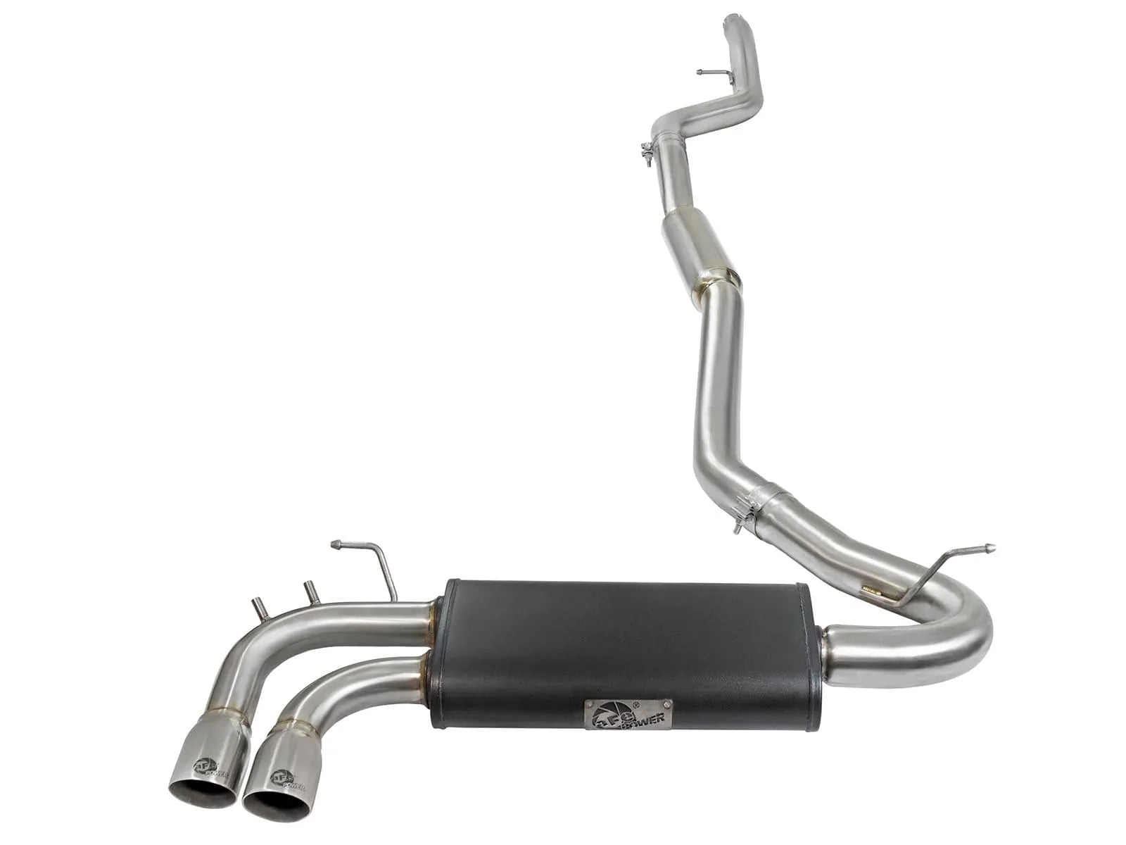 aFe Mach Force-Xp 3in to 2.25in SS Cat-Back Exhaust | BMW 328i/428i (12-16) (49-36329-P)