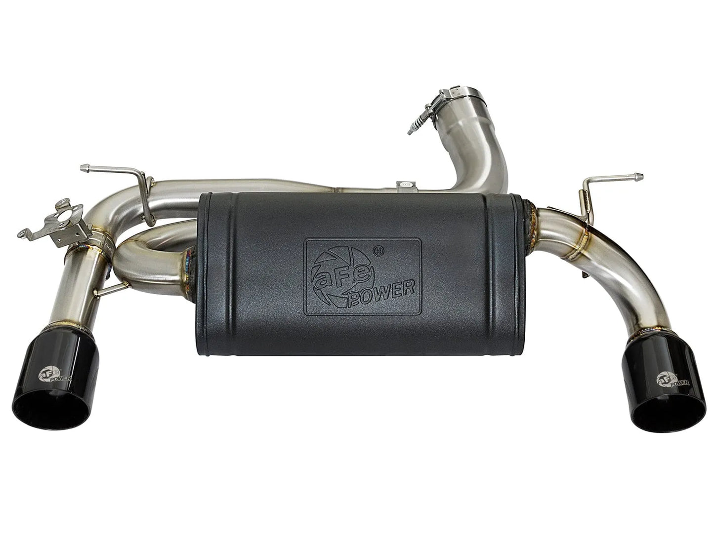 aFe MACH Force-Xp Axle-Back SS Exhaust BMW 335i 3.0T (12-15) (49-36336-B)