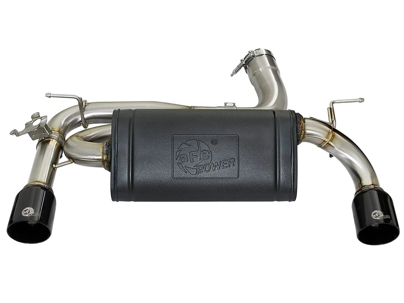aFe MACH Force-Xp Axle-Back SS Exhaust BMW 335i 3.0T (12-15) (49-36336-B)