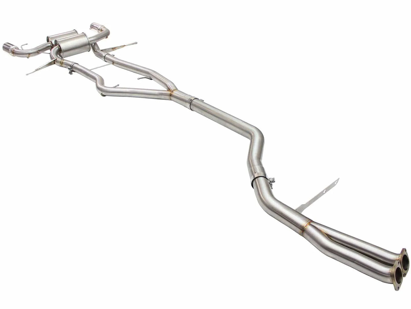 aFe SS 3-2.5in Cat-Back Exhaust | BMW 335i (E90/E92) (11-13) (49-36328-P)