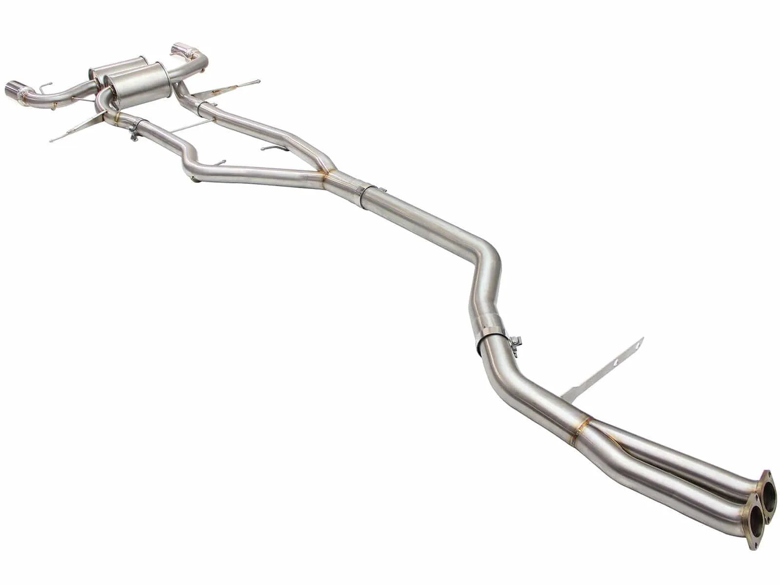 aFe SS 3-2.5in Cat-Back Exhaust | BMW 335i (E90/E92) (11-13) (49-36328-P)