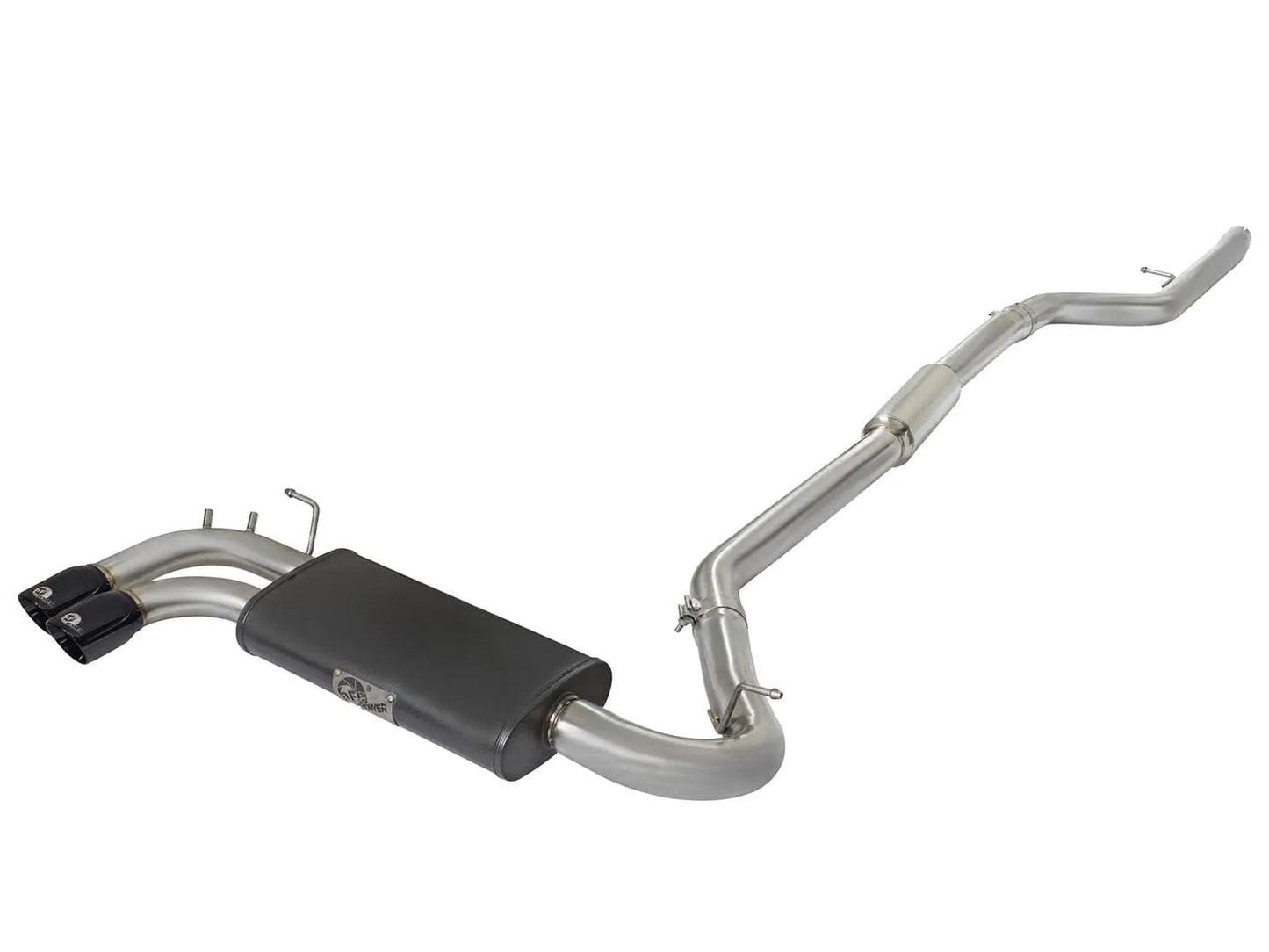 aFe Mach Force-Xp 3in to 2.25in SS Cat-Back Exhaust | BMW 328i/428i (12-16) (49-36329-B)