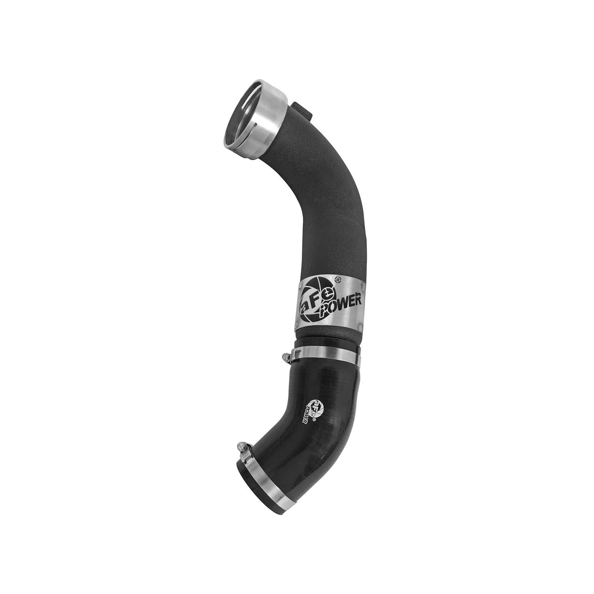 aFe BladeRunner 3in Black Intercooler Tube Cold Side w/ Couplings & Clamps 11-13 BMW 335i 3.0L (t)