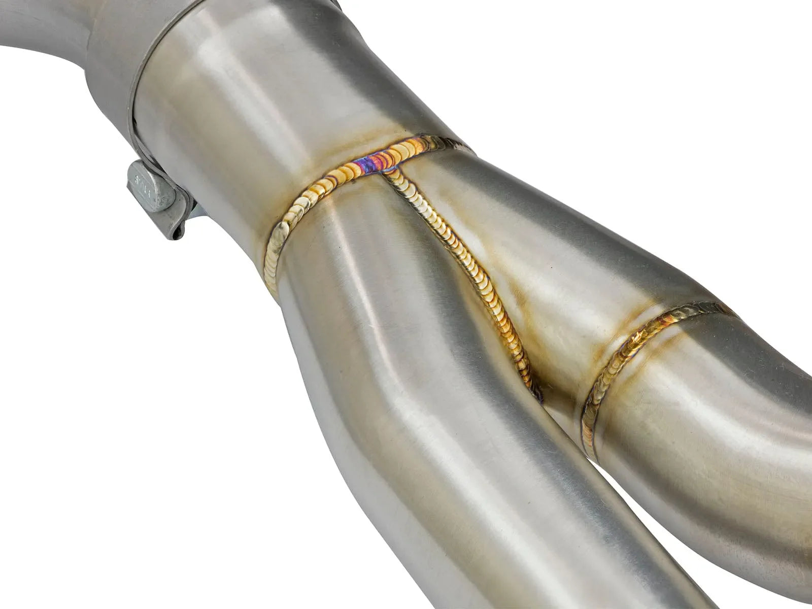 aFe 3in to 2.5in 304 Stainless Steel Axle-Back Exhaust w/ Polished Tip | BMW M2 (16-17) (49-36333-P)