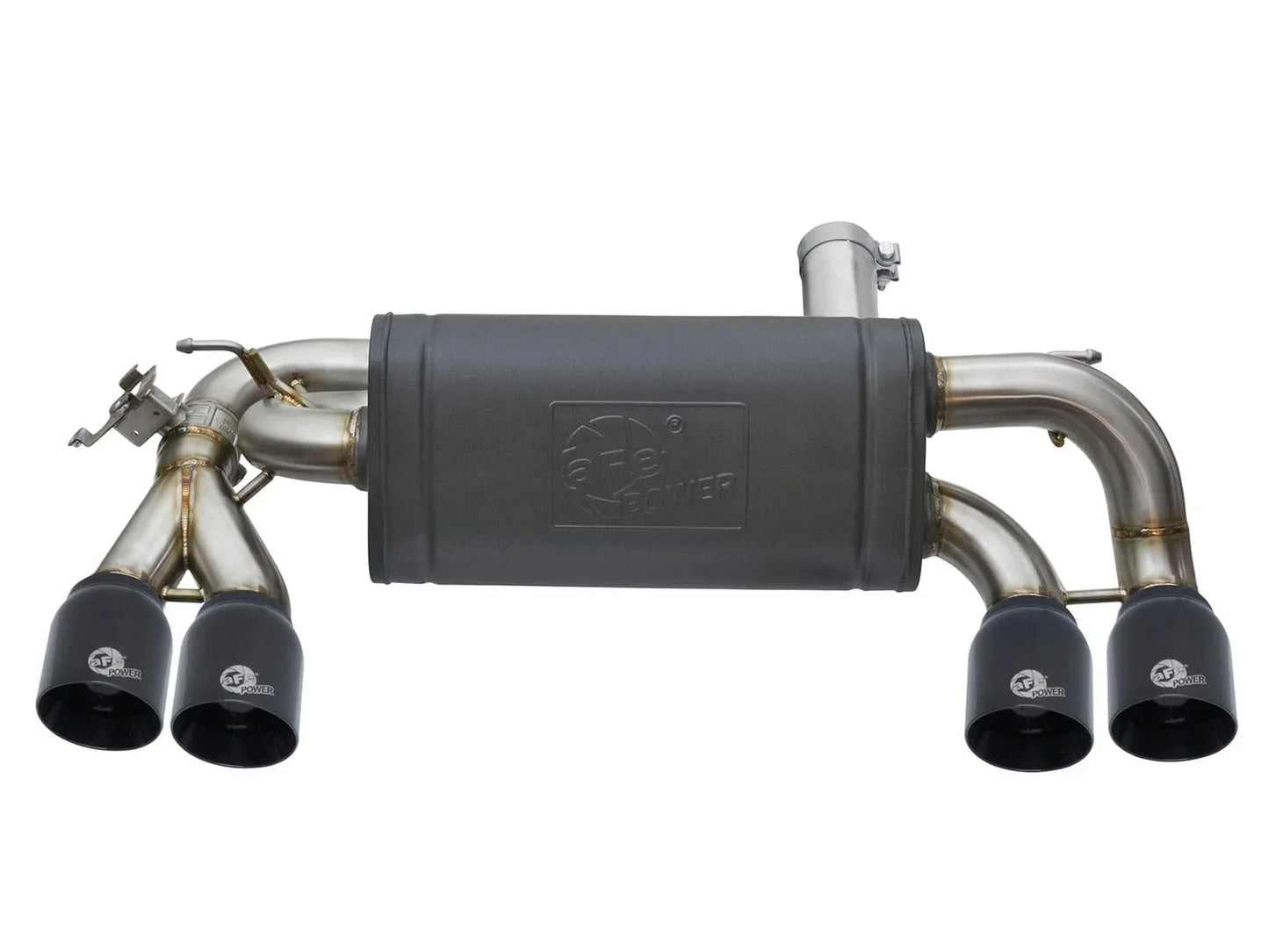 aFe MACH Force-Xp 3-2.5in SS Axle-Back Exhaust | BMW M2 (16-17) (49-36333-B)