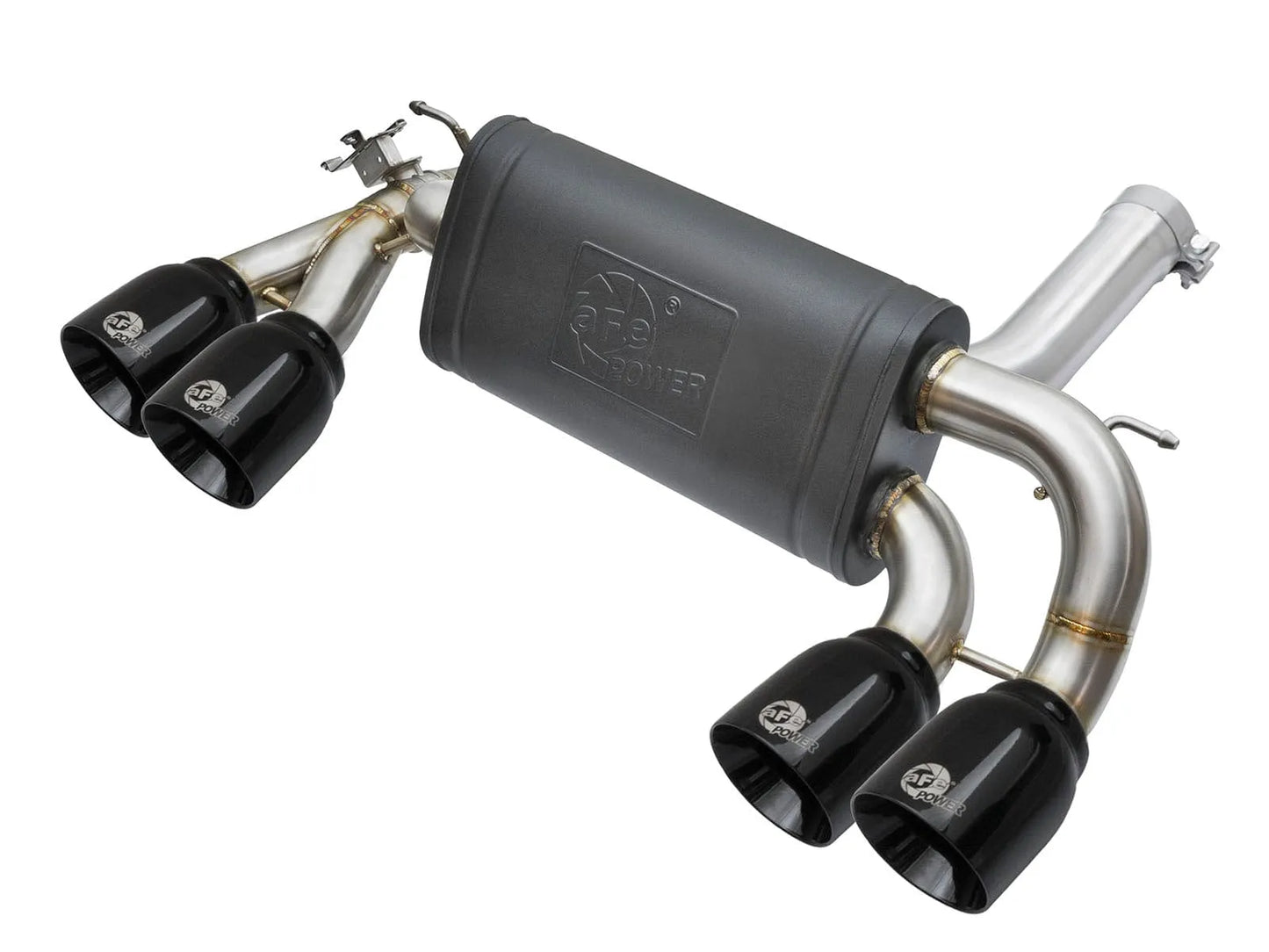 aFe MACH Force-Xp 3-2.5in SS Axle-Back Exhaust | BMW M2 (16-17) (49-36333-B)