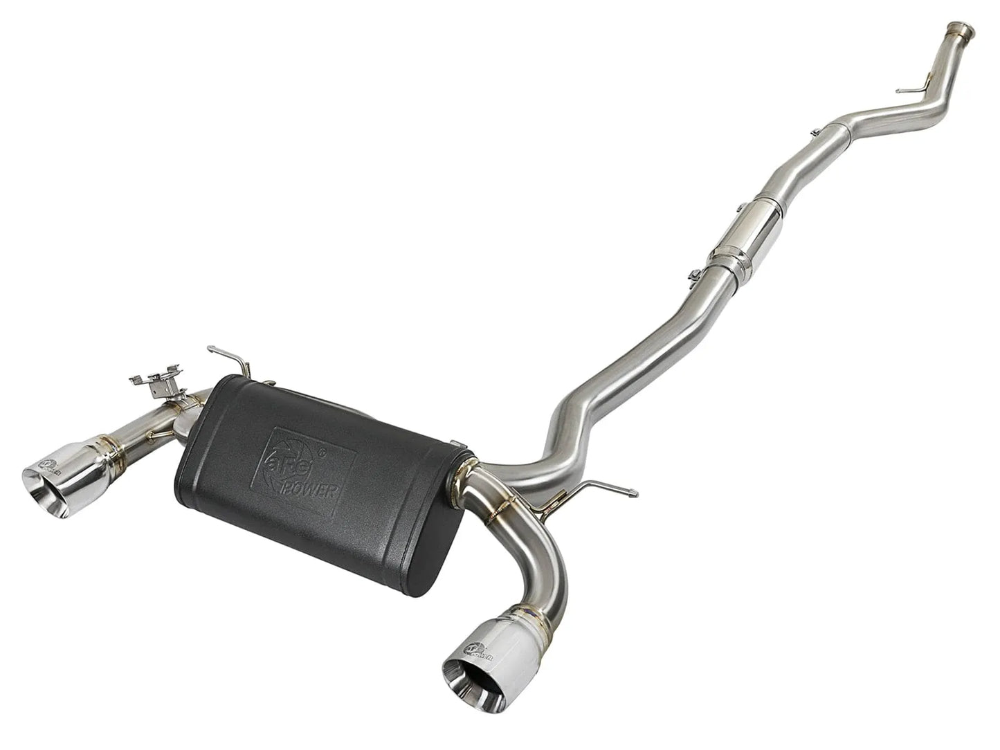 aFe MACH Force-Xp 3in SS Cat-Back Exhaust | BMW 335i (12-15) (F30) (49-36340-P)