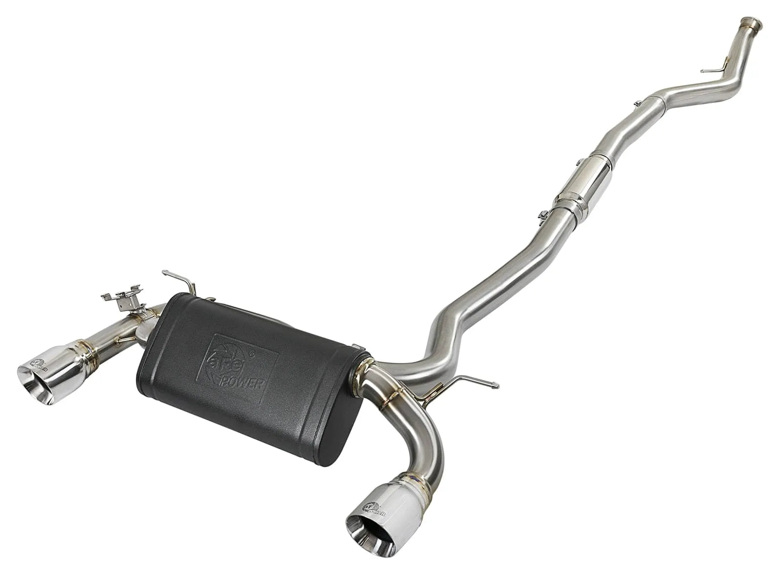 aFe MACH Force-Xp 3in SS Cat-Back Exhaust | BMW 335i (12-15) (F30) (49-36340-P)