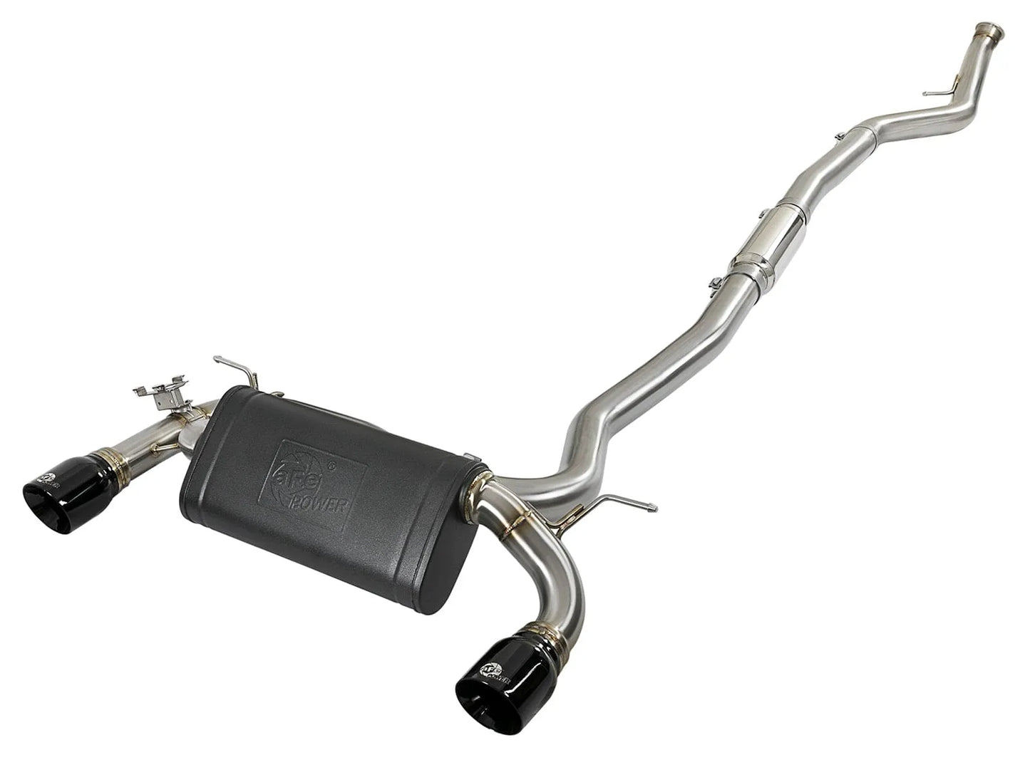 aFe MACH Force-Xp 3in SS Cat-Back Exhaust | BMW 335i (12-15) (F30) (49-36340-B)