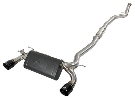 aFe MACH Force-Xp 3in SS Cat-Back Exhaust | BMW 335i (12-15) (F30) (49-36340-B)