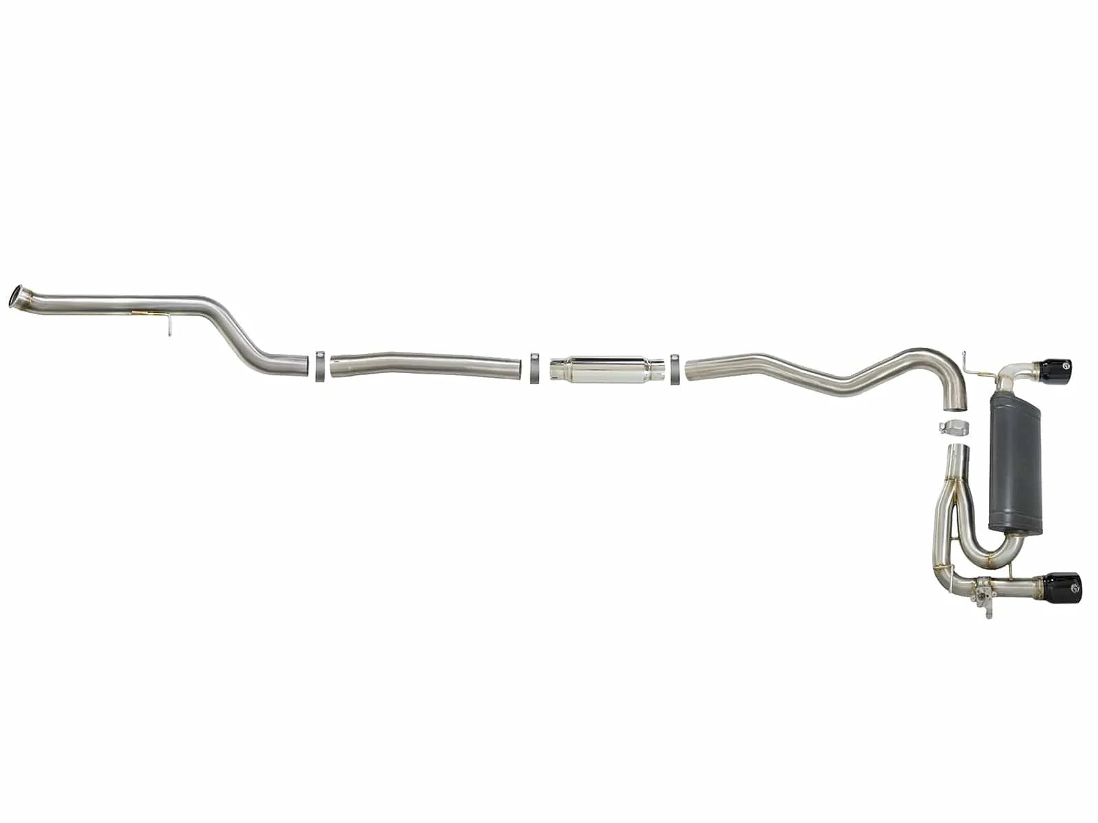 aFe MACH Force-Xp 3in SS Cat-Back Exhaust | BMW 335i (12-15) (F30) (49-36340-B)