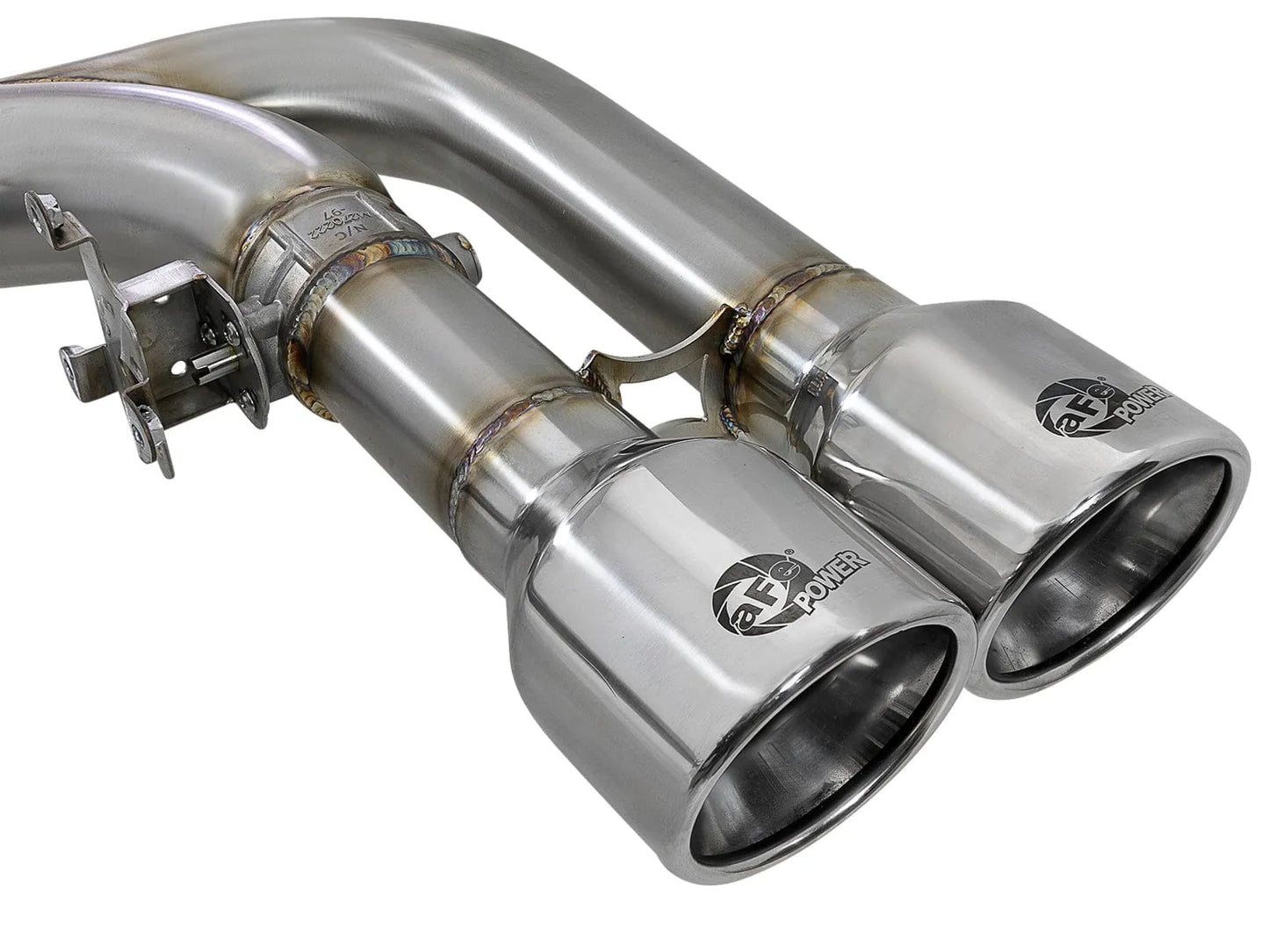 aFe 3.5in SS Cat-Back Exhaust | BMW X5 M V8 (15-18) (49-36342-P)