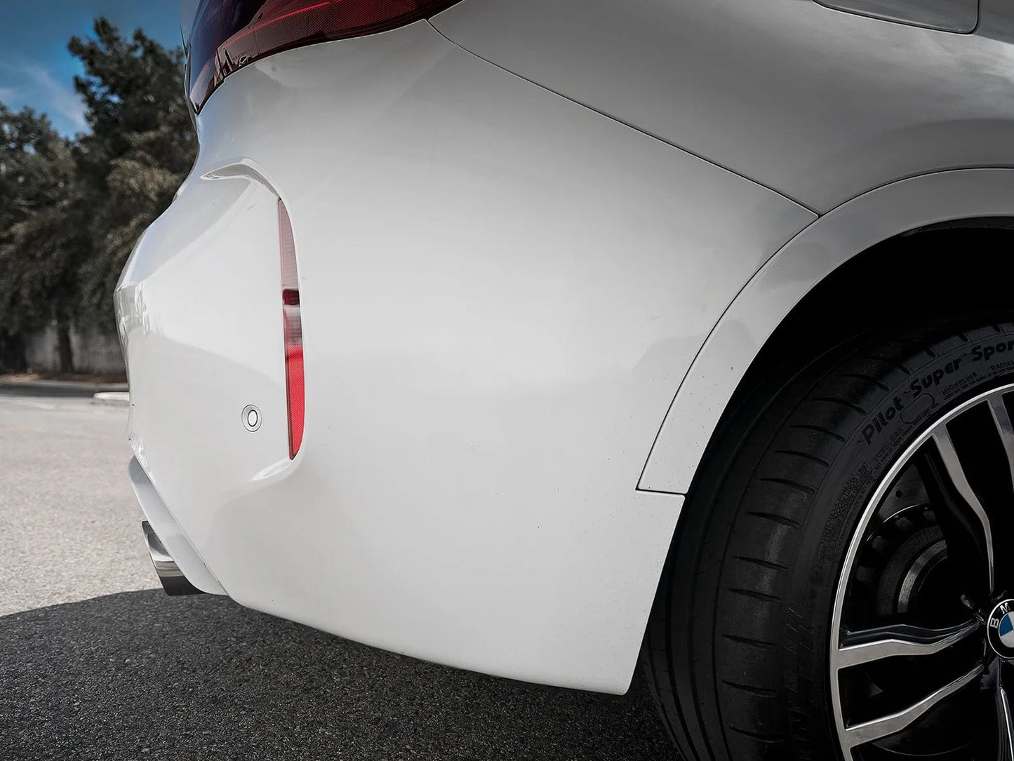 aFe 3.5in SS Cat-Back Exhaust | BMW X5 M V8 (15-18) (49-36342-P)