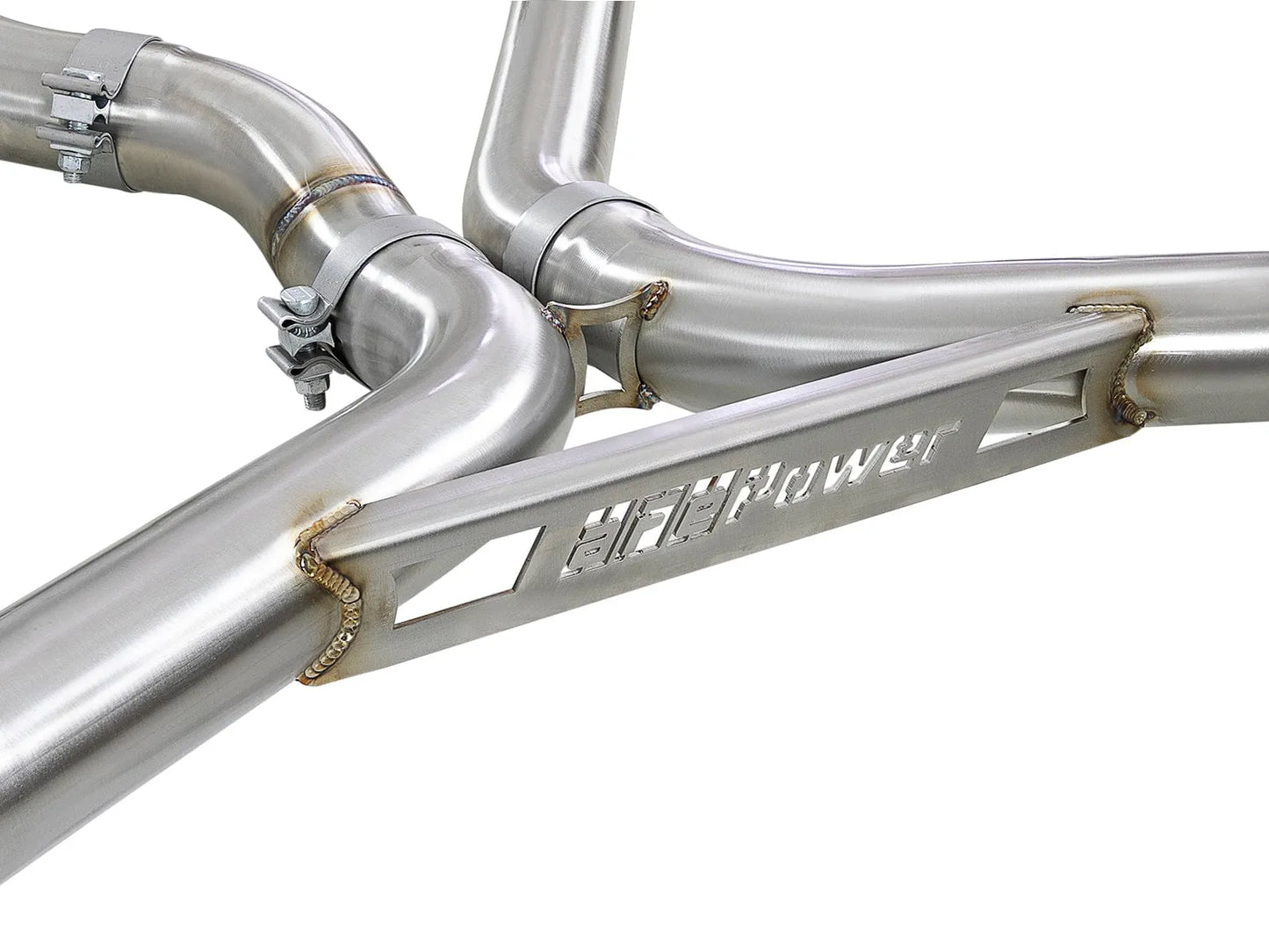 aFe 3.5in SS Cat-Back Exhaust | BMW X5 M V8 (15-18) (49-36342-P)