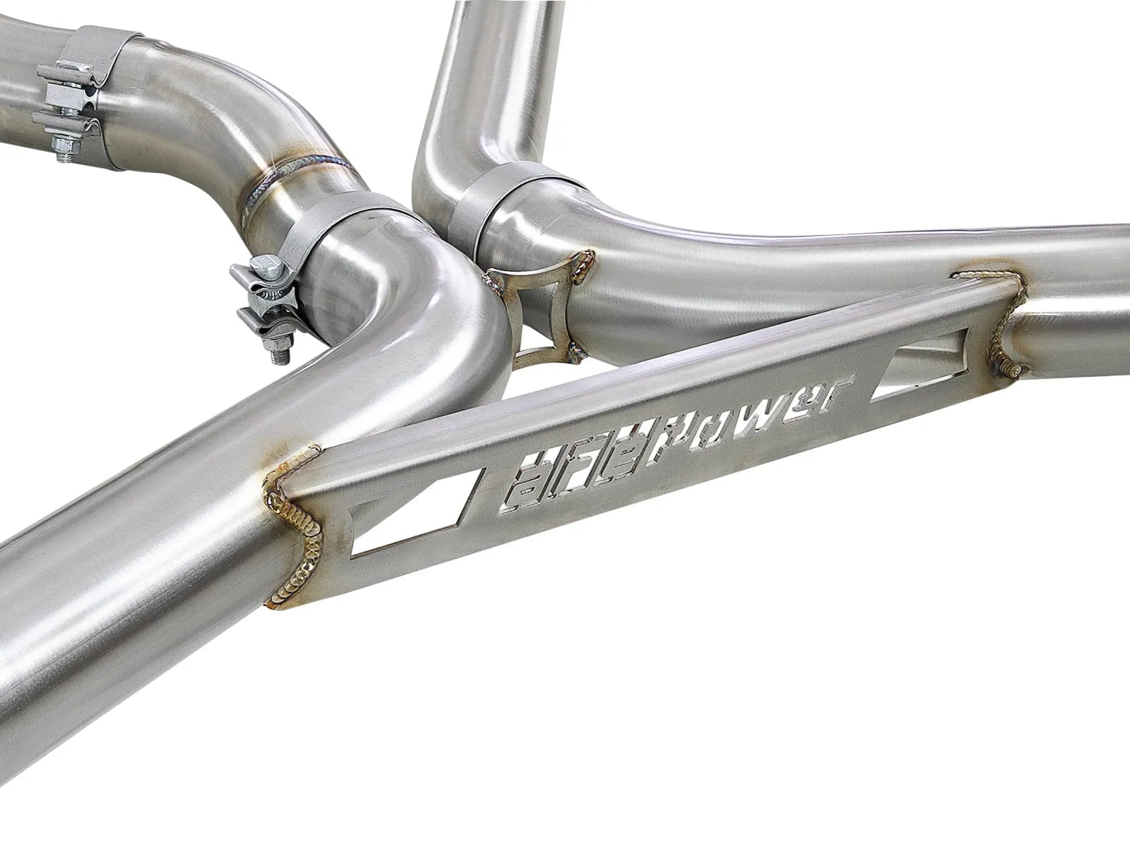 aFe 3.5in SS Cat-Back Exhaust w/ Black Tip | BMW X5 M (F85)/X6 M (F86) V8-4.4L (15-18) (49-36342-B)