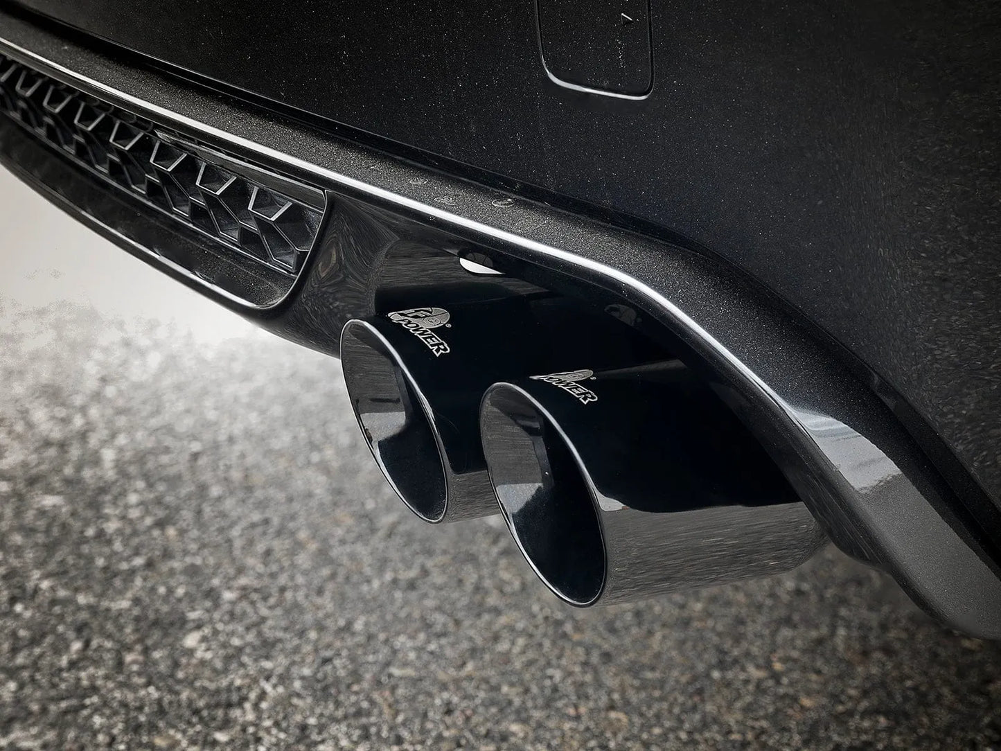 aFe 3.5in SS Cat-Back Exhaust w/ Black Tip | BMW X5 M (F85)/X6 M (F86) V8-4.4L (15-18) (49-36342-B)