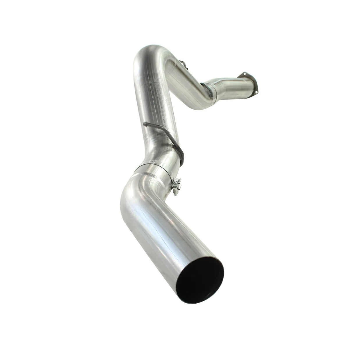 aFe MACH Force XP Exhaust 5in DPF-Stainless, GM Diesel Trucks 07.5-10 V8-6.6L 9(td) LMM