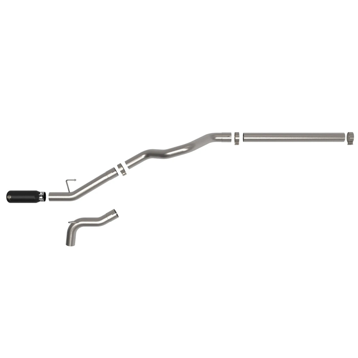 aFe Vulcan Series 3in 304SS DPF-Back Exhaust w/ Black Tip 14-18 Mercedes-Benz Sprinter 2500