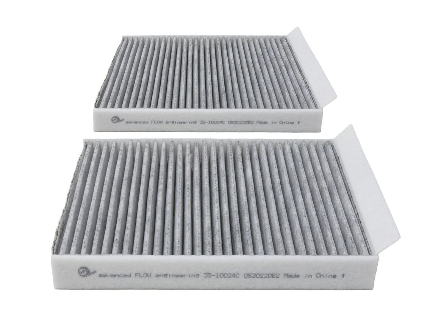 aFe Carbon Cabin Air Filter Pair | BMW 5 Series / 6 Series / 7 Series (09-19) (35-10024C-MB)