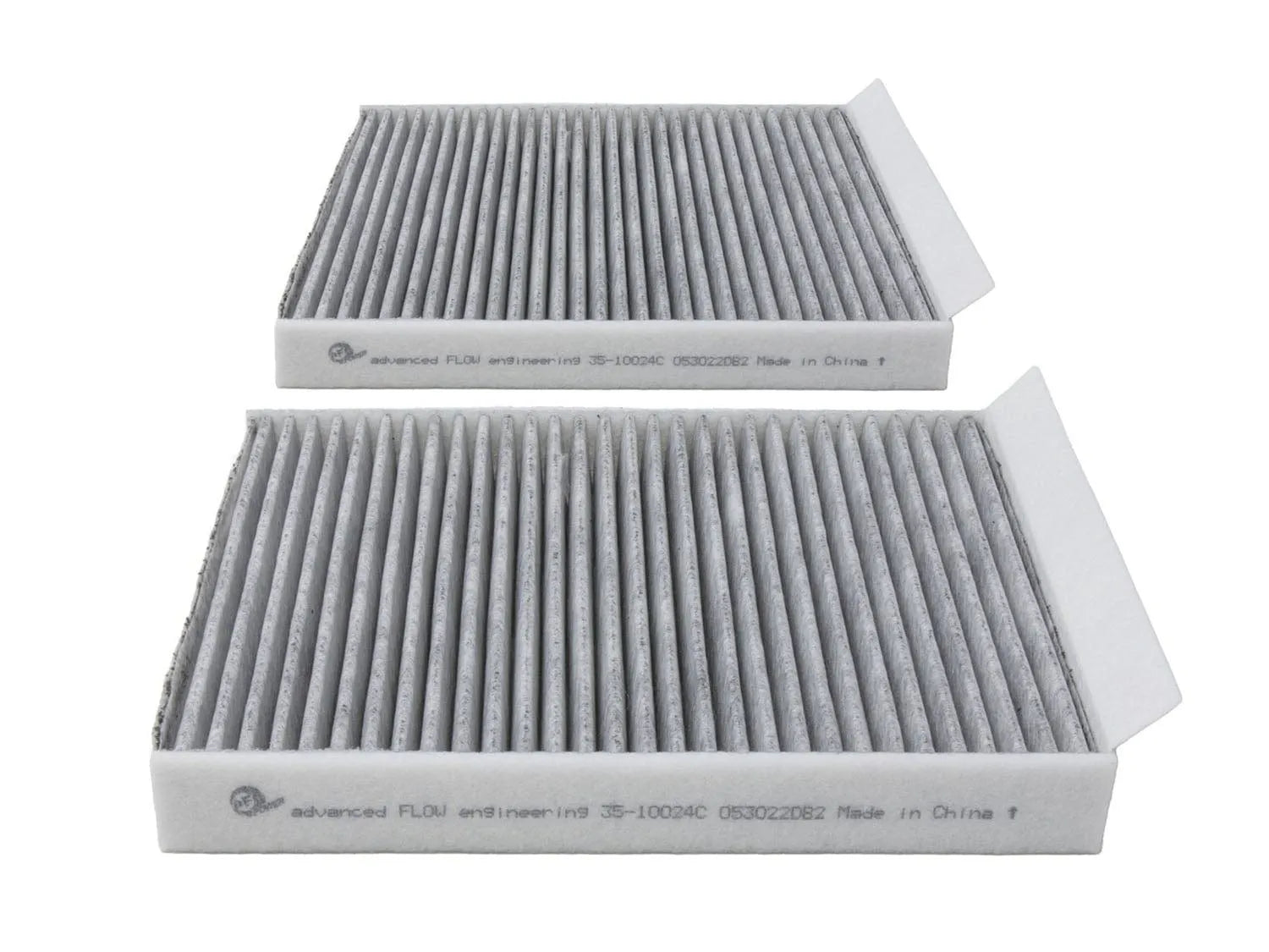 aFe Carbon Cabin Air Filter Pair | BMW 5 Series / 6 Series / 7 Series (09-19) (35-10024C-MB)