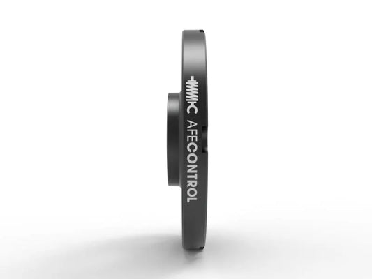 aFe Billet Aluminum Wheel Spacers 15mm 5x112 CB66.6 | Toyota GR Supra / BMW G-Series (610-721002-B)