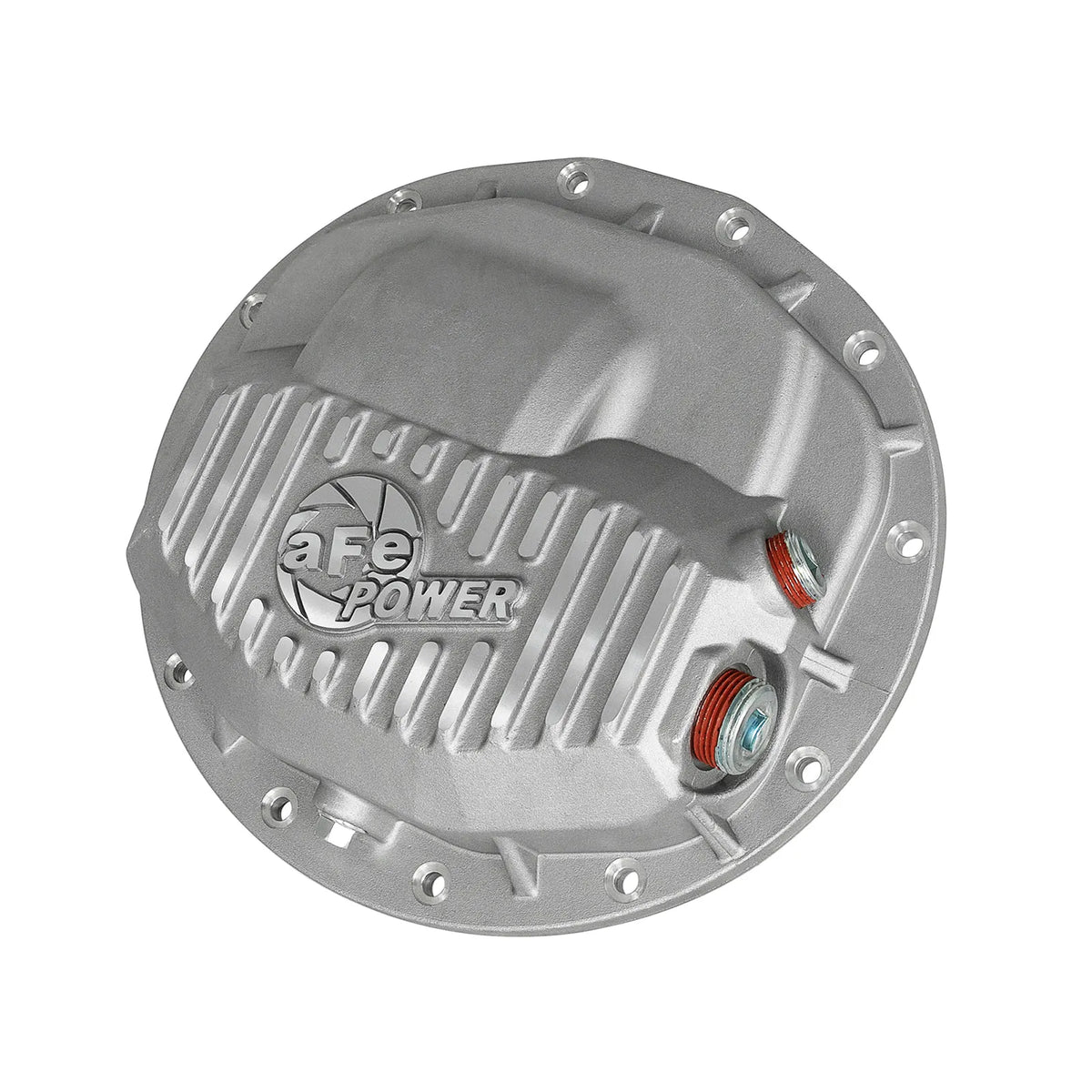 aFe Power Street Series Front Differential Cover Raw w/ Machined Fins 13-18 RAM V8 5.7/6.4L