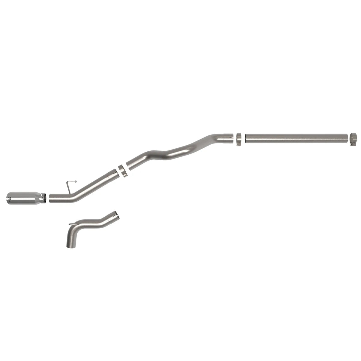 aFe Vulcan Series 3in 304SS DPF-Back Exhaust w/ Polished Tip 14-18 Mercedes-Benz Sprinter 2500