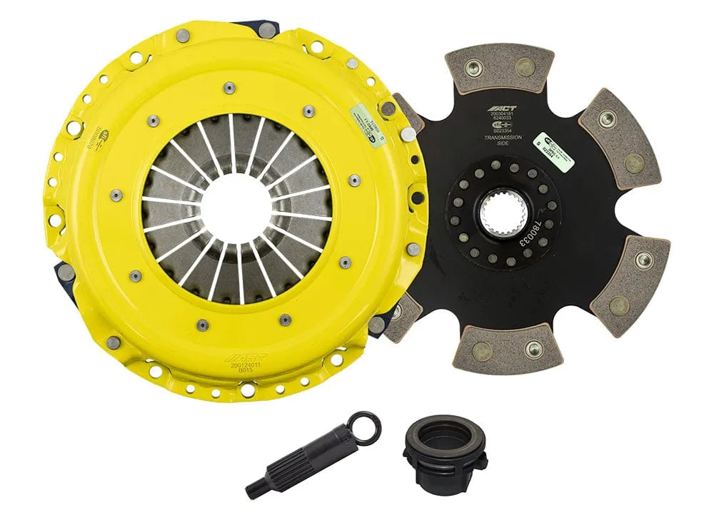 ACT Heavy Duty Race Rigid 6 Pad Clutch Kit | BMW 330i (04-05) (BM16-HDR6)