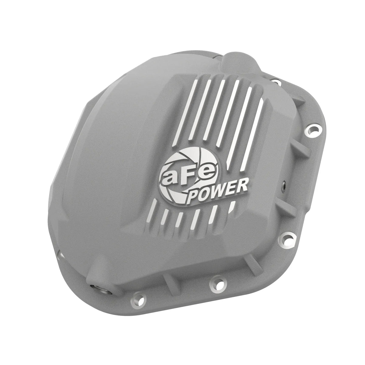 aFe Street Series Dana 60 Front Differential Cover Raw w/ Machined Fins 17-20 Ford Trucks (Dana 60)