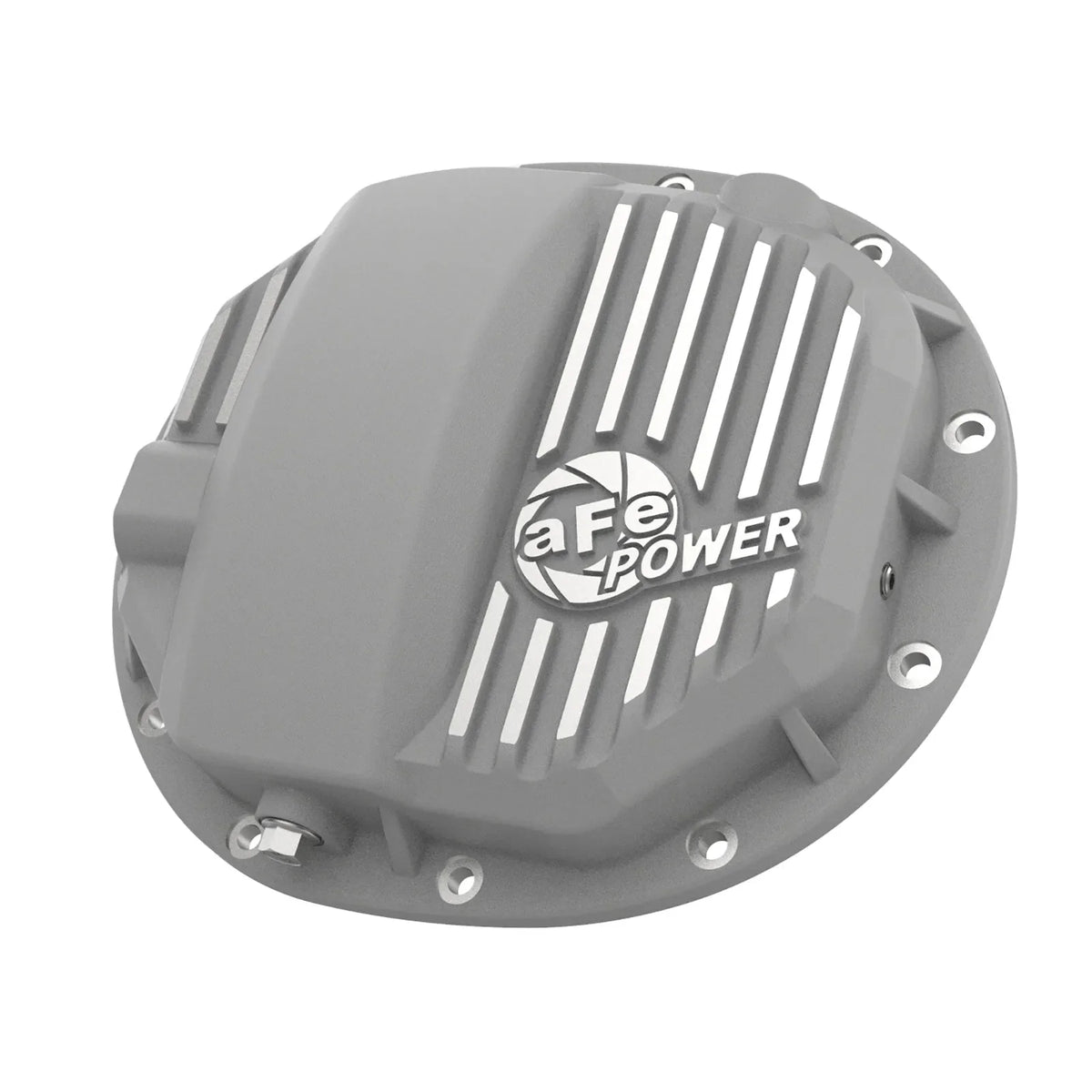 aFe Street Series Rear Differential Cover Raw 14-19 Chevrolet Silverado V8 4.3L / 5.3L / 6.2L