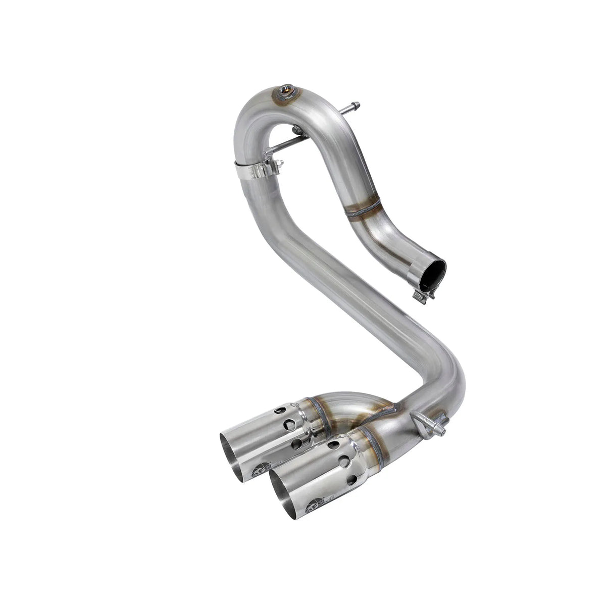 aFe Rebel Series DPF-Back 3in Side Exit SS Exhaust w/ IC Polished Tips 2016 GM Colorado/Canyon 2.8L