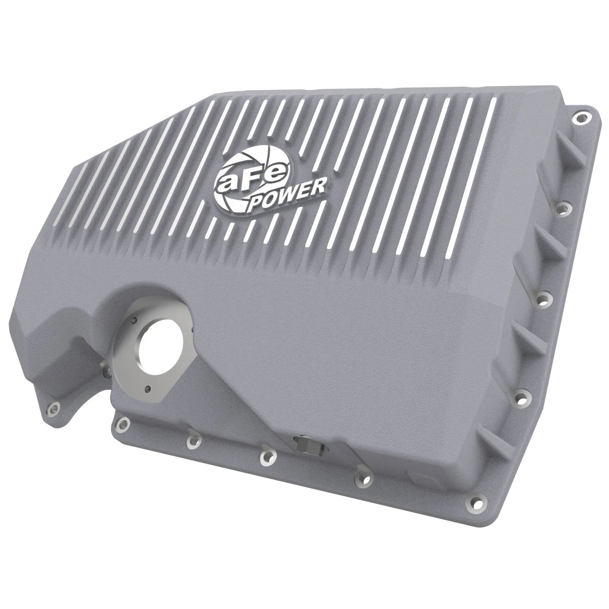 aFe 05-19 VW 1.8L/2.0L w/ Oil Sensor Engine Oil Pan Raw POWER Street Series w/ Machined Fins