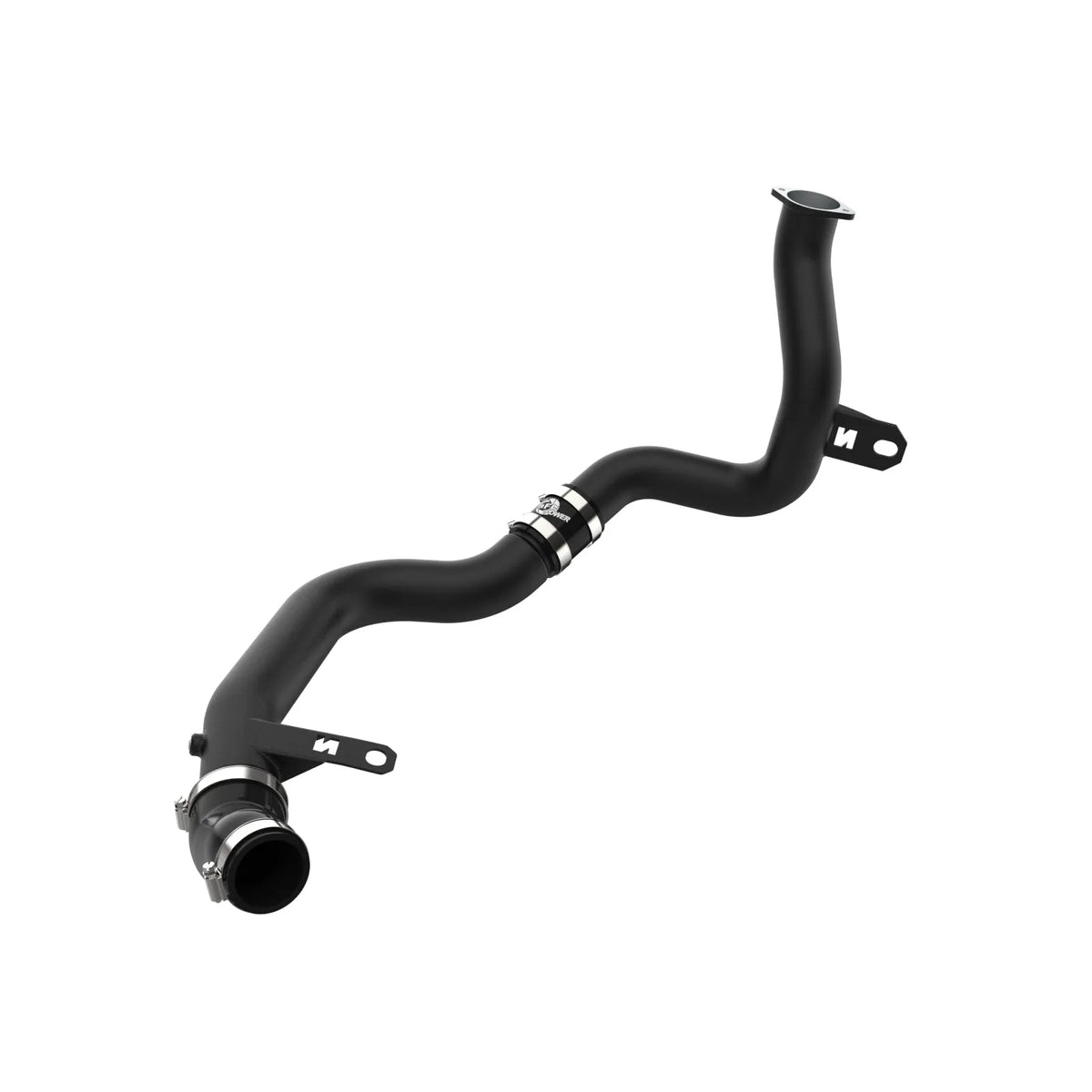 aFe 19-22 Hyundai Veloster N L4 2.0L BladeRunner 2.25in to 2.50in Aluminum Hot Charge Pipe - Black