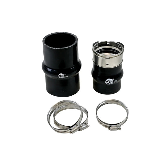 aFe BladeRunner Intercooler Coupling Kit for Hot Charge Pipe Ford Diesel Trucks 23-25 V8-6.7L (td)