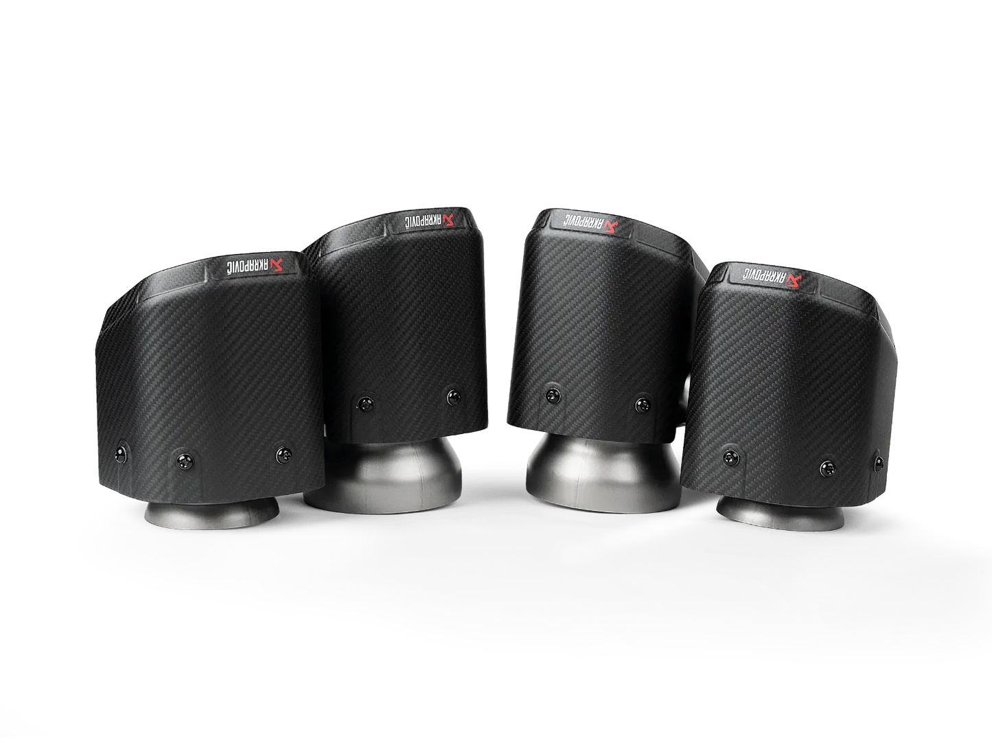Akrapovic Round Carbon Fiber Tail Pipe Set | BMW M5 (G90/G99) (TP-CT/78)