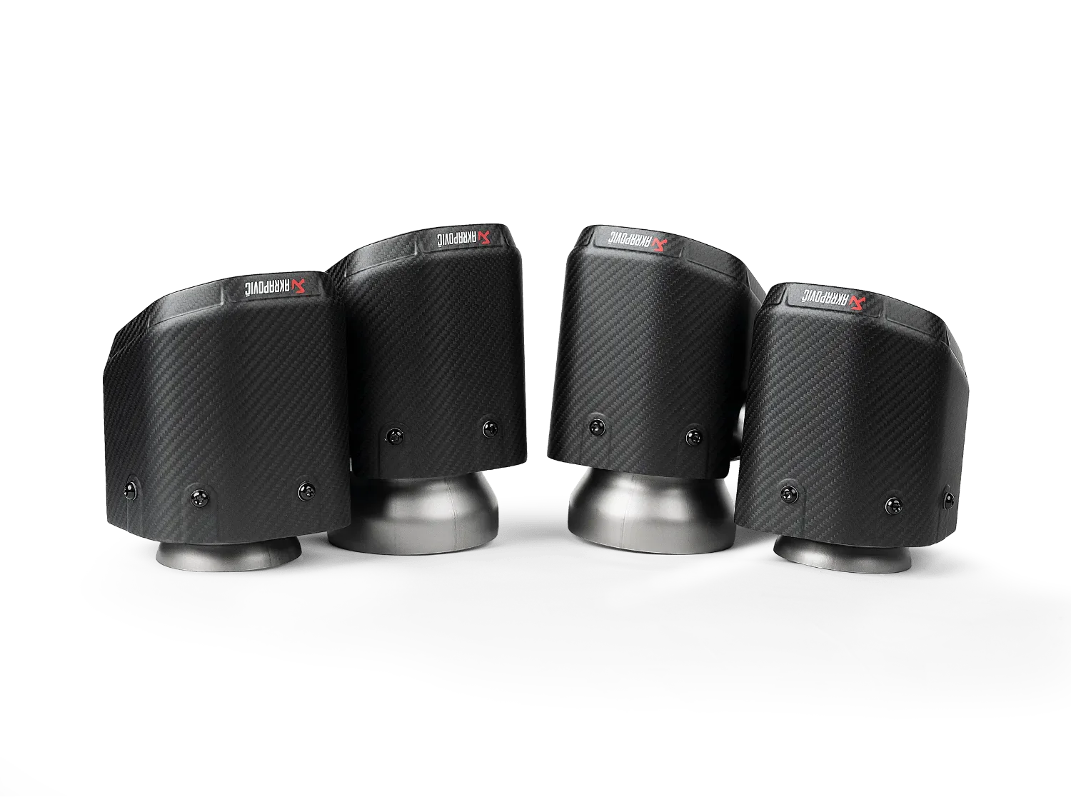 Akrapovic Round Carbon Fiber Tail Pipe Set | BMW M5 (G90/G99) (TP-CT/78)