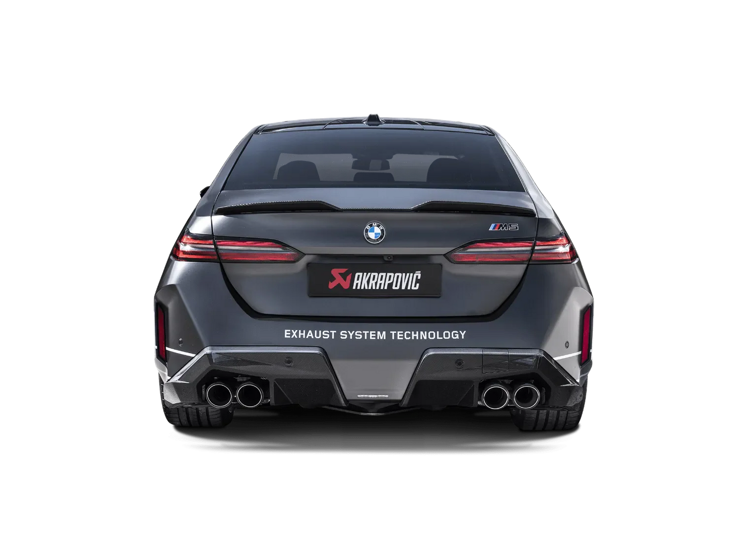 Akrapovic Round Carbon Fiber Tail Pipe Set | BMW M5 (G90/G99) (TP-CT/78)