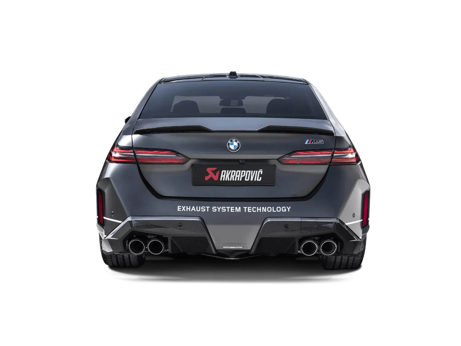 Akrapovic Round Carbon Fiber Tail Pipe Set | BMW M5 (G90/G99) (TP-CT/78)