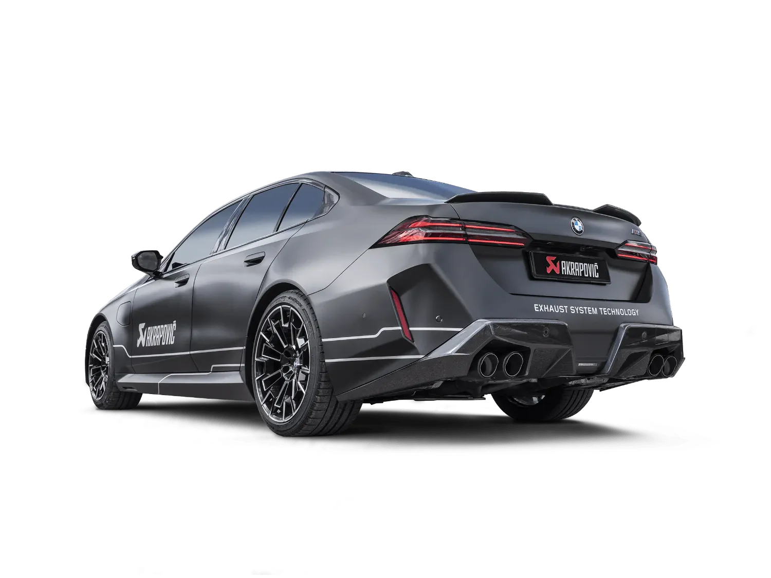 Akrapovic Round Carbon Fiber Tail Pipe Set | BMW M5 (G90/G99) (TP-CT/78)