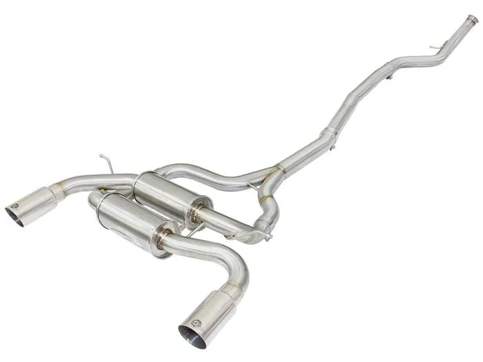 aFe 2.5in SS Cat-Back Exhaust | BMW 335i (12-15) F30/435i (49-36326-B)