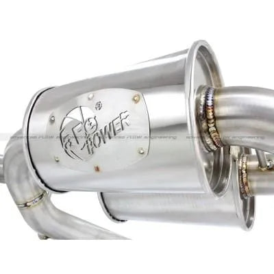 aFe 2.5in SS Cat-Back Exhaust | BMW 335i (12-15) F30/435i (49-36326-B)