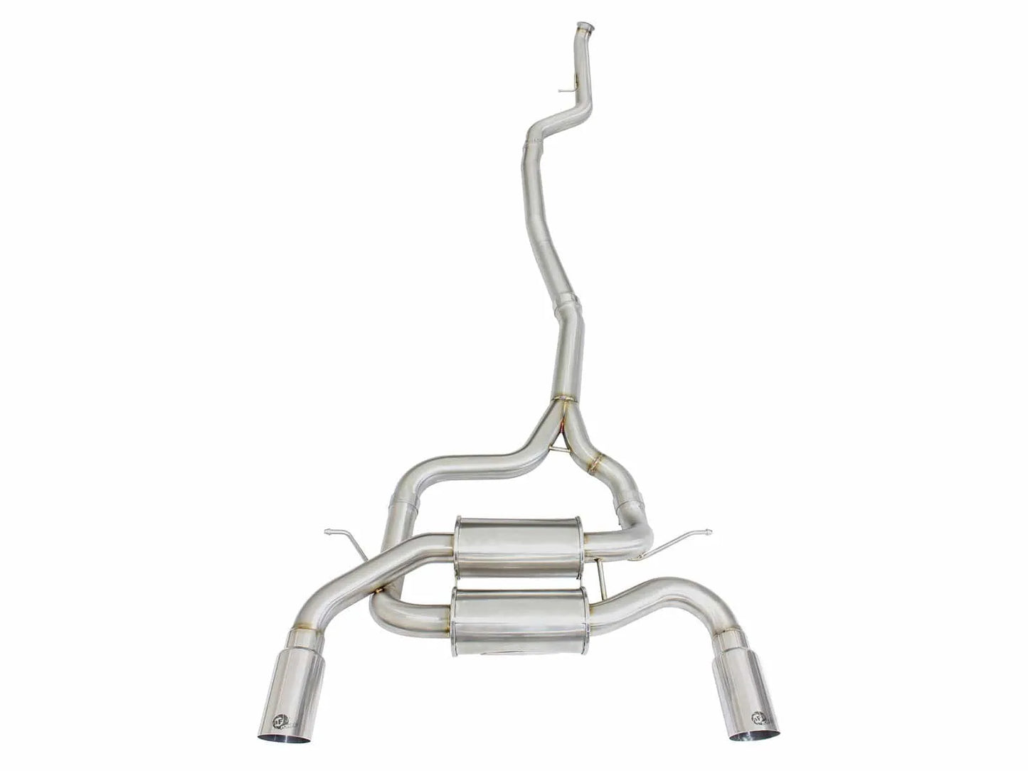 aFe 2.5in SS Cat-Back Exhaust | BMW 335i (12-15) F30/435i (49-36326-B)