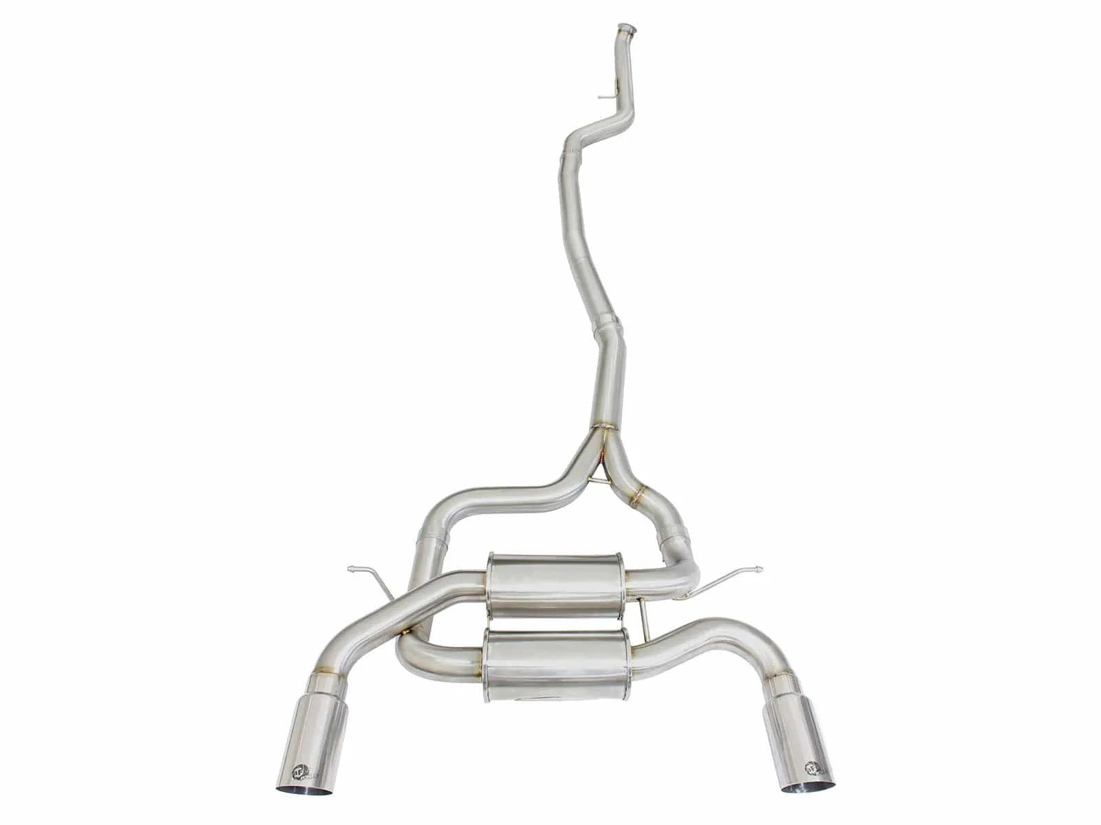aFe 2.5in SS Cat-Back Exhaust | BMW 335i (12-15) F30/435i (49-36326-B)