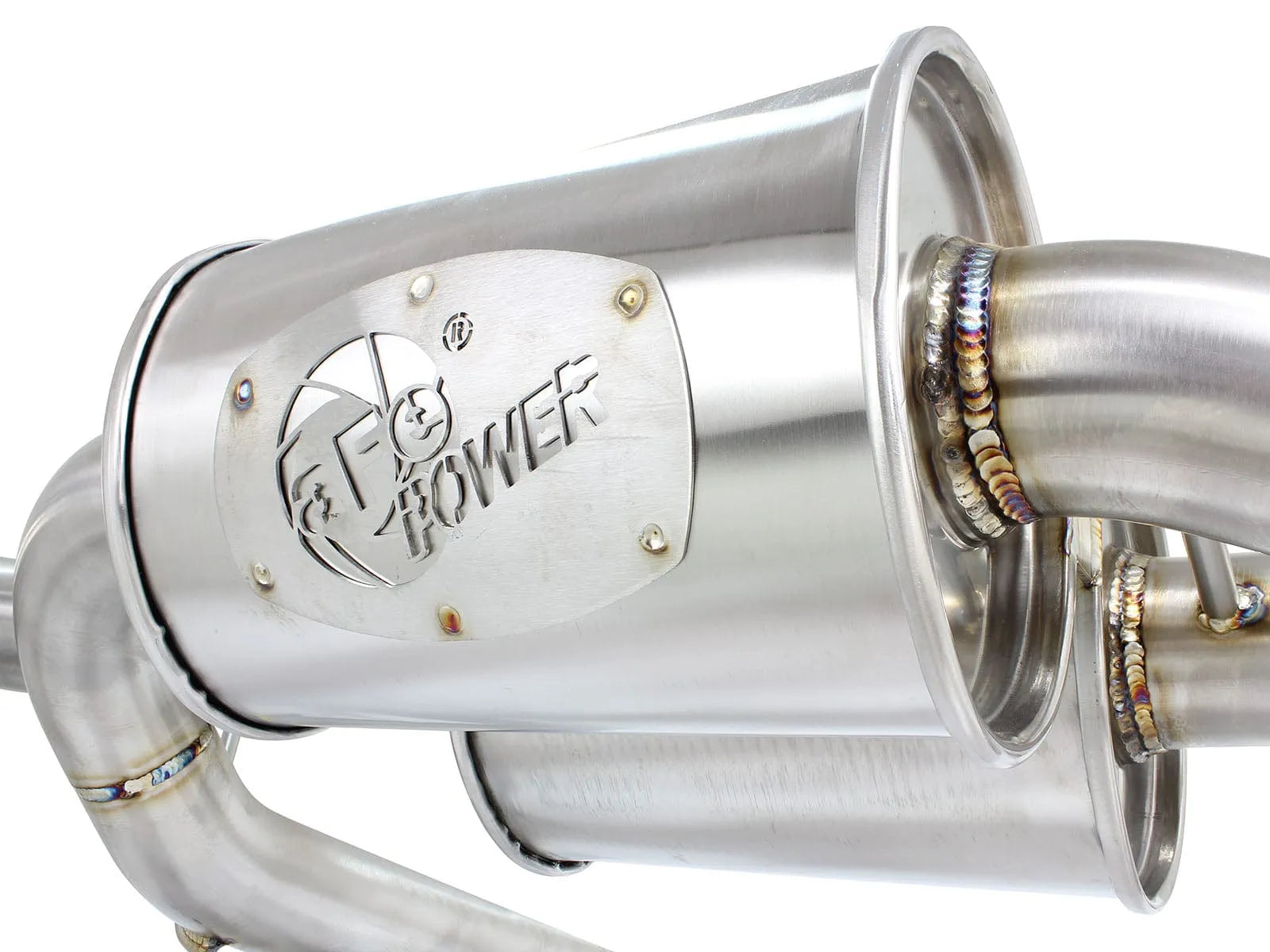 aFe 2.5in SS Cat-Back Exhaust | BMW 335i (12-15) F30/435i (49-36326-B)