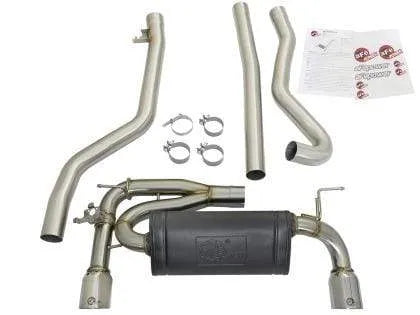 aFe MACH Force-Xp SS Cat-Back Exhaust | BMW 340i/340iX/440i/440iX (16-17) (49-36334-B)