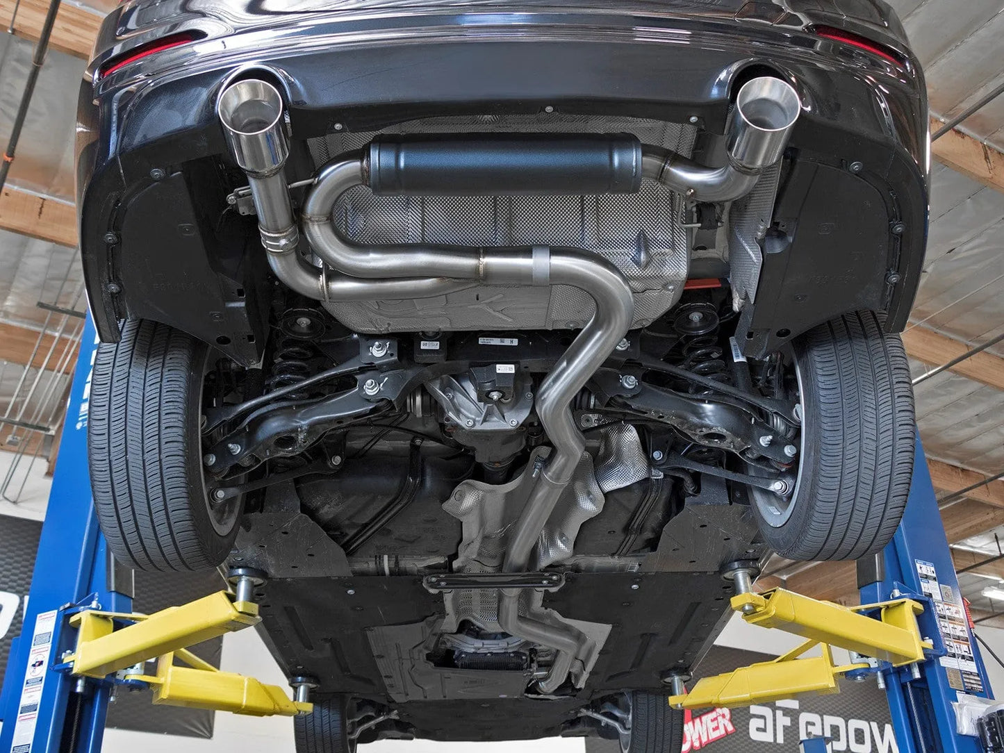 aFe MACH Force-Xp SS Cat-Back Exhaust | BMW 340i/340iX/440i/440iX (16-17) (49-36334-B)