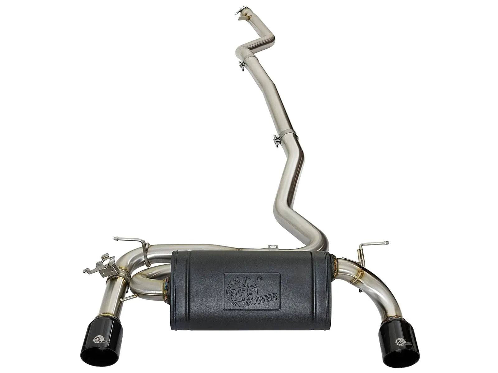 aFe MACH Force-Xp SS Cat-Back Exhaust | BMW 340i/340iX/440i/440iX (16-17) (49-36334-B)