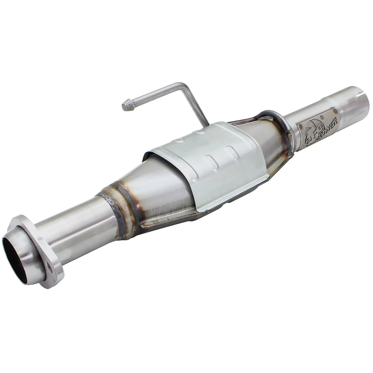 aFe Power Direct Fit Catalytic Converter Replacements Rear 04-06 Jeep Wrangler (TJ/LJ) I6-4.0L